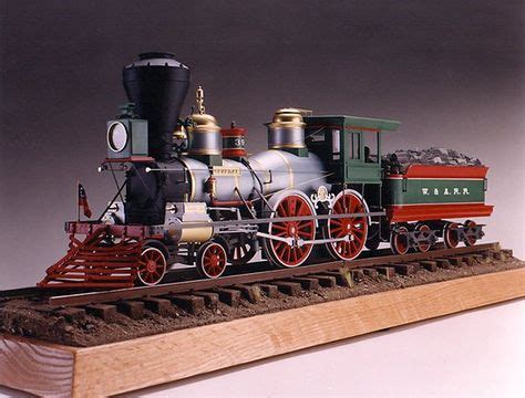 This project was "The General" Train Model, a Civil War locomotive, for ...