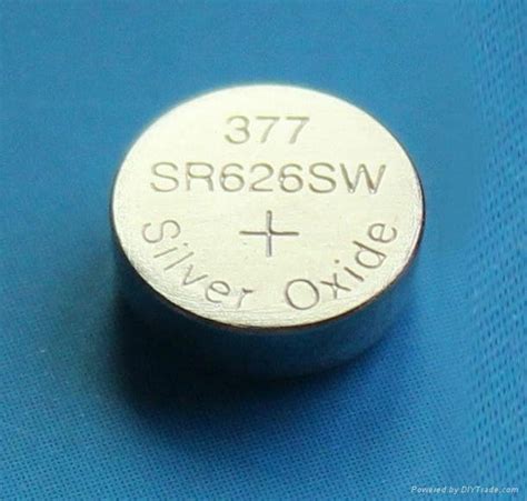 watch battery sr626sw battery silver oxide battery - SR626SW - CLN ...