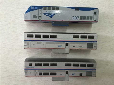 Amtrak Wooden Train Set - AeroPro Promotions