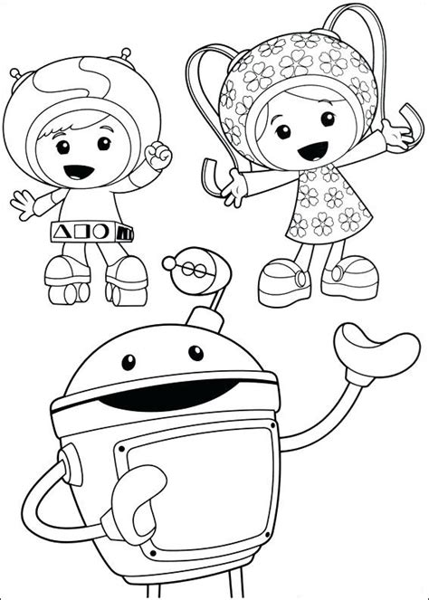 Team Umizoomi Coloring Pages - Best Coloring Pages For Kids