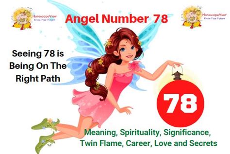 78 Angel Number Meaning Twin Flame, Love & Spirituality