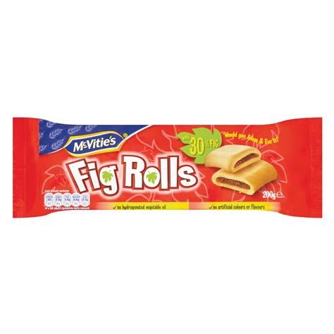 McVitie's Fig Rolls Biscuits - Centra