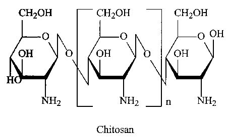 13.Molecular formula of chitosan (Ravi Kumar, 2000). | Download ...