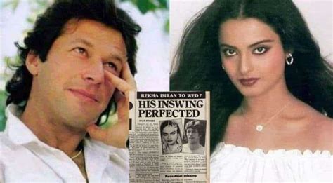 Blast from the past: When Rekha and Imran Khan loved each other ...