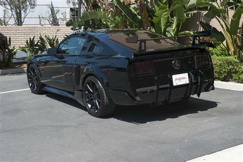 2008 FORD MUSTANG GT "ATTACK MODE KITT" - Rear 3/4 - 185587