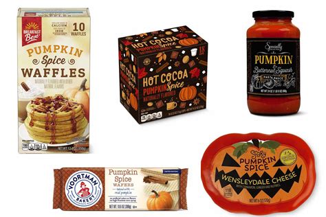 All the Pumpkin-Flavored Foods & Drinks to Try This Fall