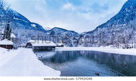 Lake Königssee Germany Winter - gonnalifemylife