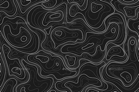 Topographic Map Seamless Patterns / Backgrounds by themefire | GraphicRiver