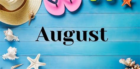 20 Awesome Facts About August - The Fact Site