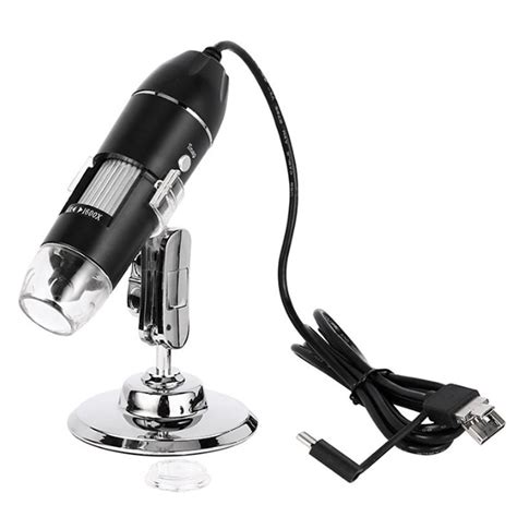 1600X Digital Microscope Camera 3In1 USB Portable Elec Microscope for ...