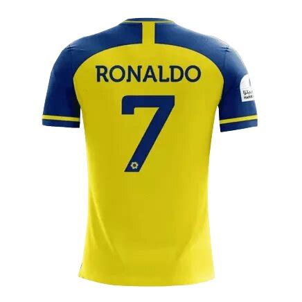 Cristiano Ronaldo Al-Nassr FC 22/23 Home Jersey – Arena Jerseys