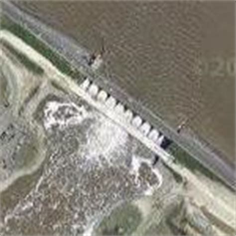 Ross Barnett Reservoir Dam in Flowood, MS (Google Maps)