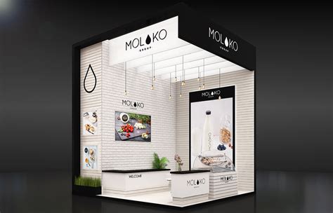 Booth design #1 on Behance