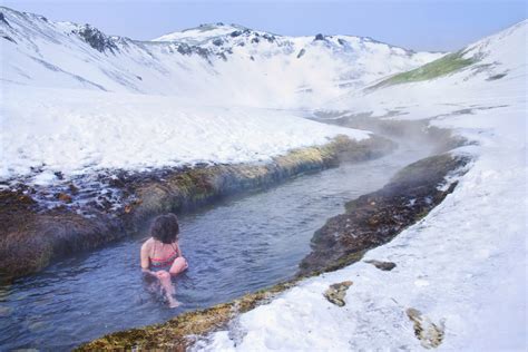 Reykjadalur Hot Springs - Iceland's Geothermally Heated River