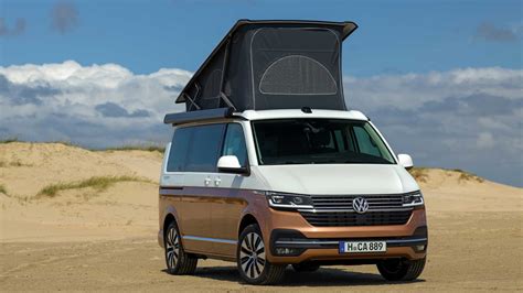 VW California 6.1 Camper Debuts With Revised Styling, More Tech - Flipboard