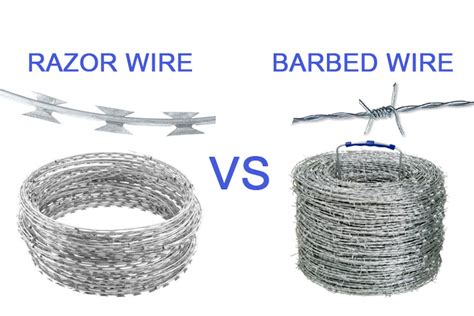 Razor Wire, Concertina Wire, Barbed Wire Manufacturer & Supplier ...