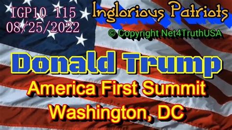 IGP10 116 - Donald Trump speaks at America First Agenda Summit in ...