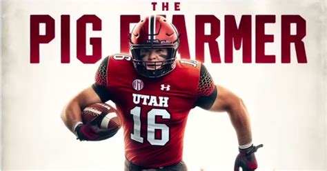 Utah Utes quarterback Bryson Barnes grew up on a pig farm | AGDAILY