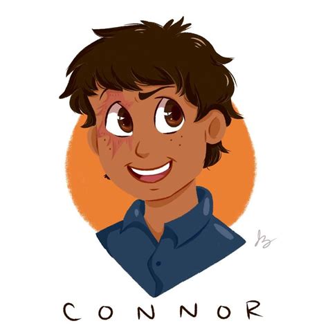 Connor by bloodyhellhayden on DeviantArt | Fan book, Scythe book, Fan art