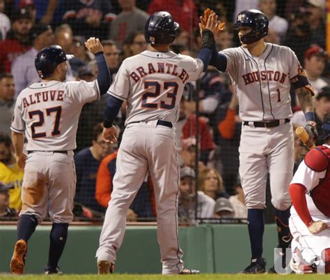 Photo: 2021 ALCS Houston Astros vs Boston Red Sox in Boston ...