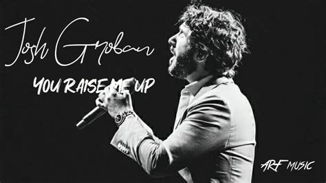 YOU RAISE ME UP - JOSH GROBAN (LYRICS) - YouTube