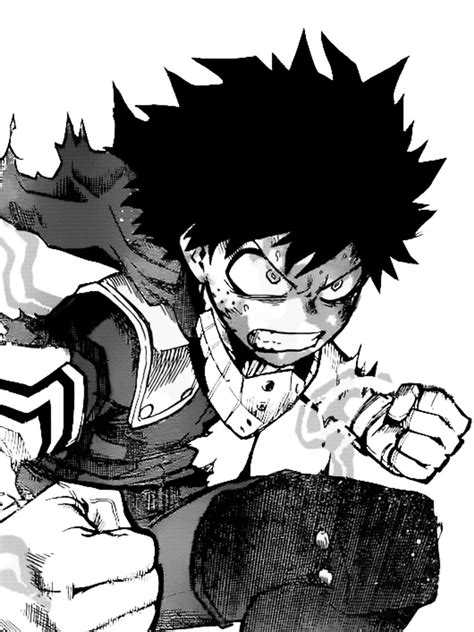 "Deku one for all vs Overhaul manga" Poster by freya-deco | Redbubble