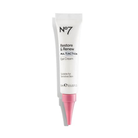 No7 Restore & Renew Multi Action Face & Neck Eye Cream 15ml | No7 US