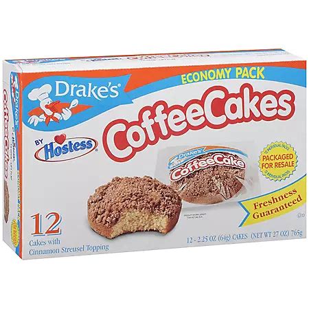 Drake's® Coffee Cakes - 2.25 oz. - 12 ct. - Sam's Club