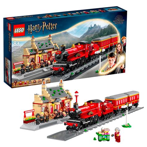 New LEGO Harry Potter 2023: 76423 Hogwarts Express & Hogsmeade Station ...