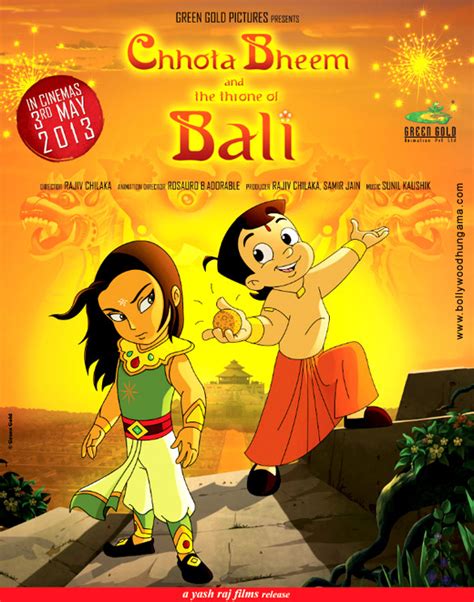 Chhota Bheem and the throne of Bali Photos, Poster, Images, Photos ...