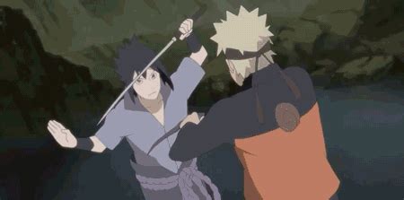 naruto vs sasuke gifs | WiffleGif