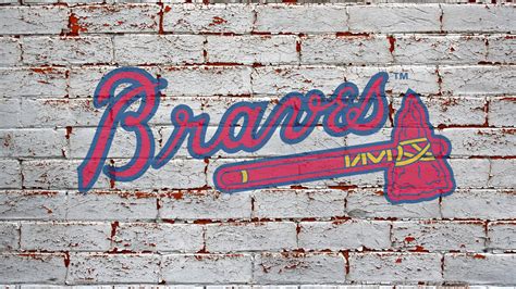 🔥 [60+] Atlanta Braves Logo Wallpapers | WallpaperSafari