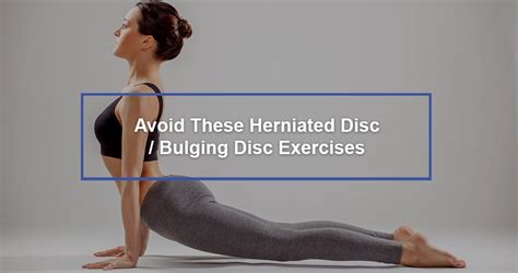 Avoid These Herniated Disc / Bulging Disc Exercises - Dr. Kevin Pauza ...