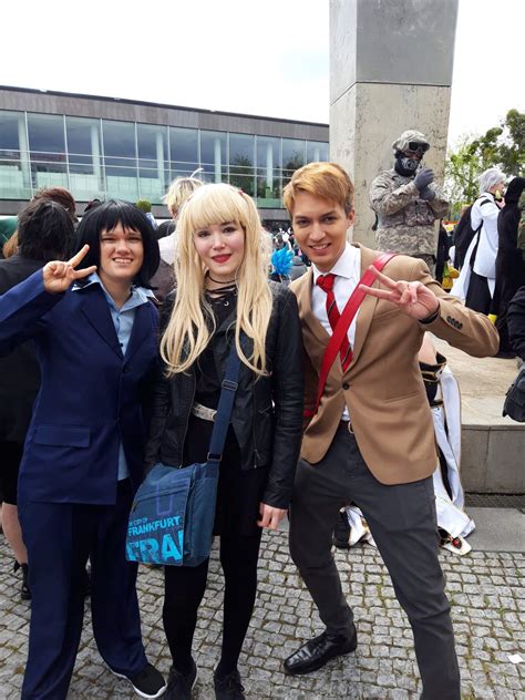 New Izumi cosplay photos from a convention! 💖 | Ajin Cosplay Amino Amino