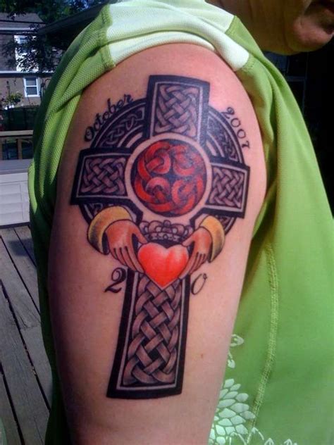 85+ Celtic Cross Tattoo Designs&Meanings - Characteristic Symbol (2019)