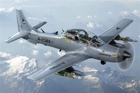 Embraer showcases Super Tucano in NATO configuration - AeroTime