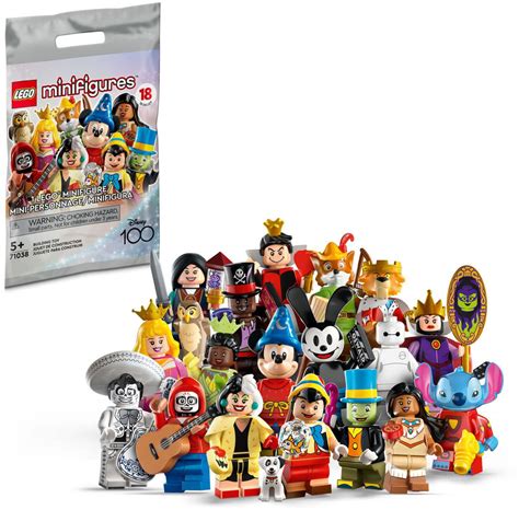 Questions and Answers: LEGO Minifigures Disney 100 71038 6426285 - Best Buy