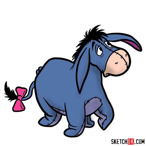 Cute Eeyore Drawings