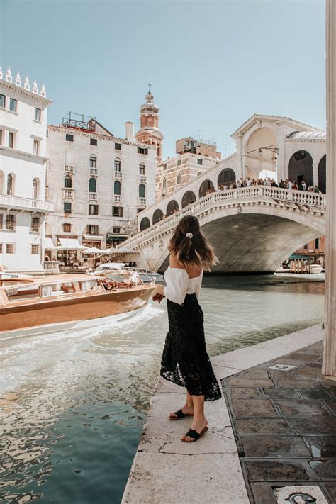 The Best Instagrammable Places in Venice - Rialto Bridge | Venedig ...