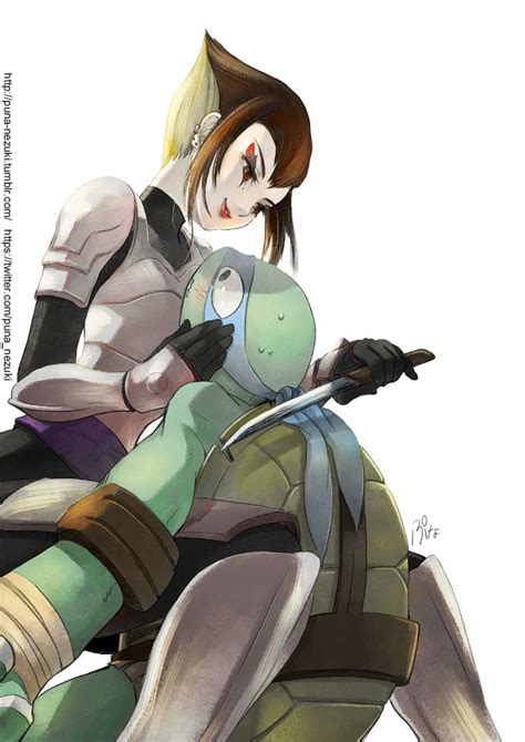 Leo and Karai TMNT 2012 Cartoon As Anime, Cartoon Tv Shows, Cartoon Art ...