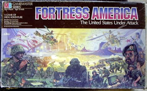 The Boardgaming Way A Player's Guide to Fortress America