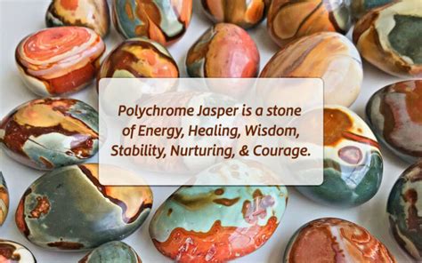 Discover Hidden Energy Of Your Soul With Polychrome Jasper