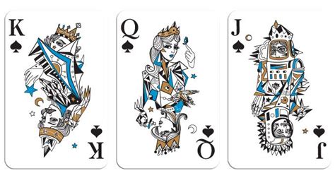 7 Quirky & Creative Playing Card Deck Designs | Playing cards design ...