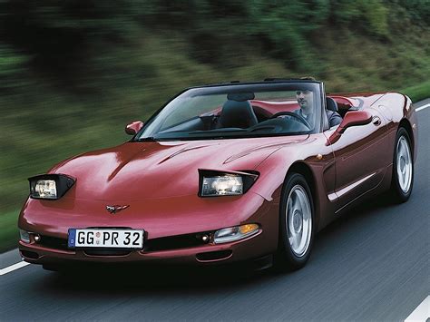 CHEVROLET Corvette C5 Convertible Specs & Photos - 1998, 1999, 2000 ...