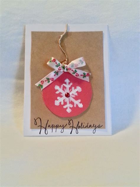 Handmade Christmas Card! | Christmas cards, Christmas cards handmade ...