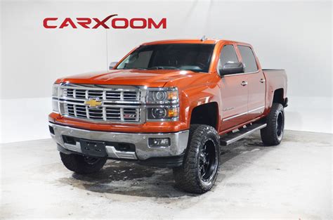 Used 2015 Chevrolet Silverado 1500 LTZ Z71 4x4 4dr Crew Cab 5.8 ft. SB ...