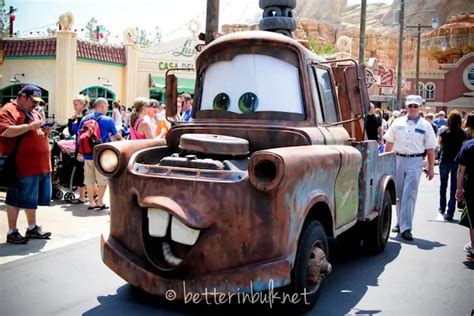 Mater’s Junkyard Jamboree at Cars Land