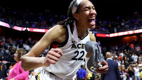 Las Vegas Aces Beat Sun for First WNBA Championship - The New York Times