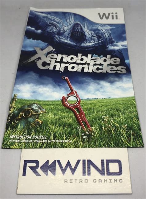 Xenoblade Chronicles - Wii - Rewind Retro Gaming