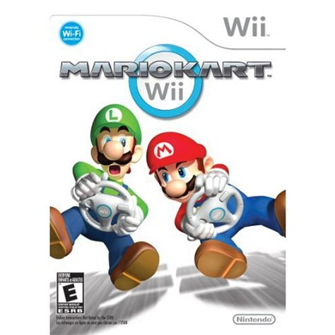 Mario Kart, Nintendo Wii (Wheel Sold Seperately) - Walmart.com ...